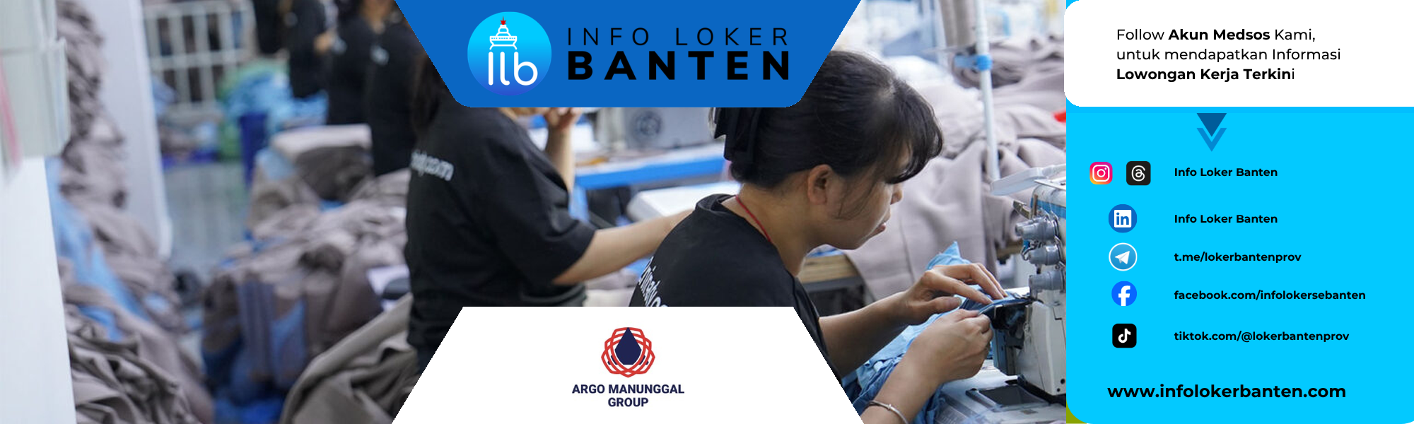 lowongan kerja argo manunggal group tangerang — Argo Manunggal Group