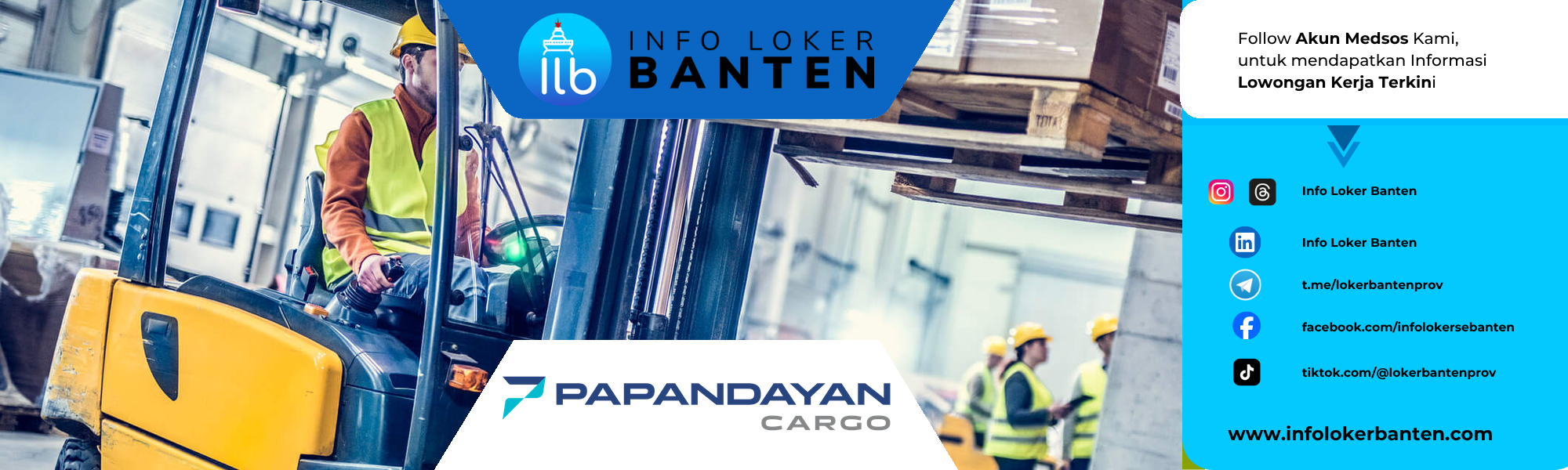 lowongan kerja supervisor operasional papandayan jakarta — PT Papandayan Nusantara Perkasa (Papandayan Cargo)