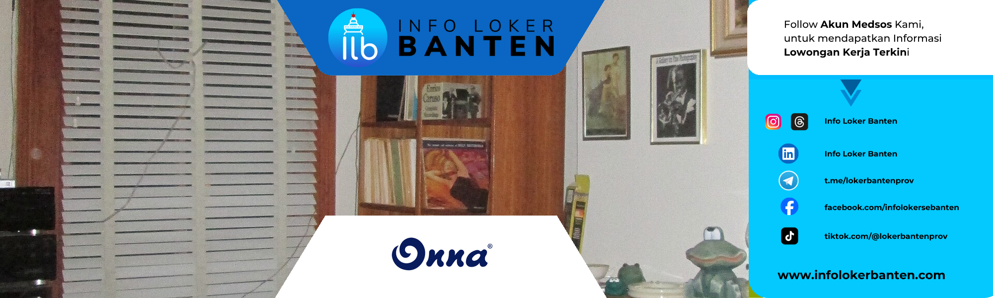 Lowongan kerja terbaru