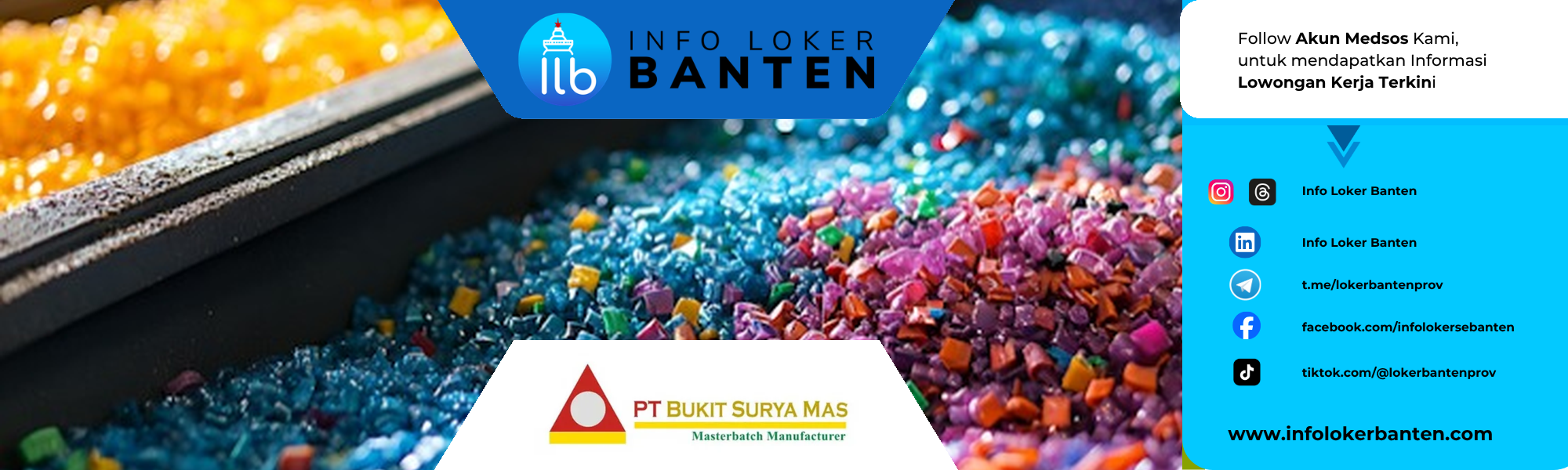 Lowongan kerja terbaru