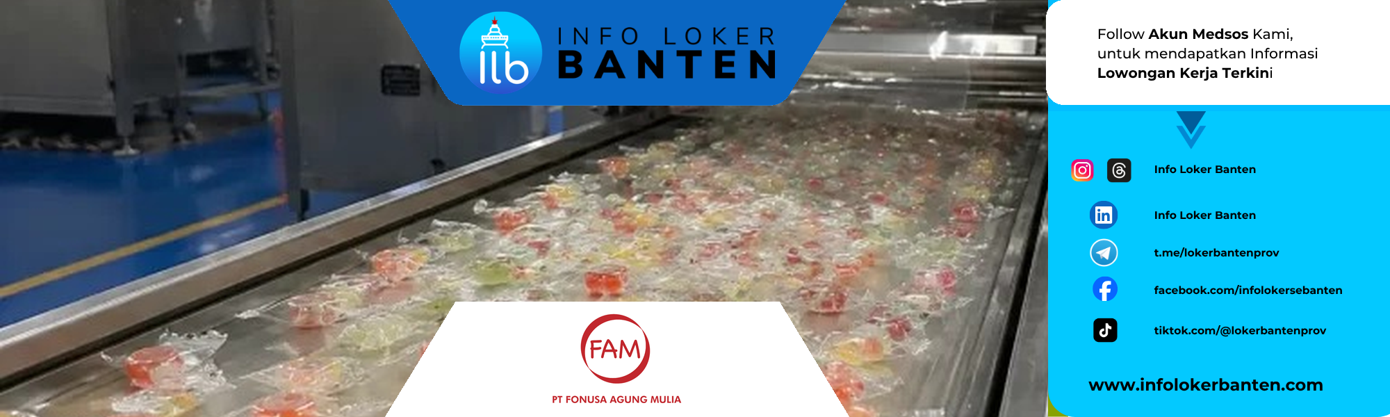 Lowongan kerja terbaru