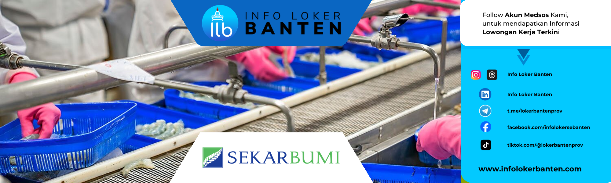 Lowongan kerja Training & Development Staff PT Bumi Pangan Utama Cikupa Tangerang