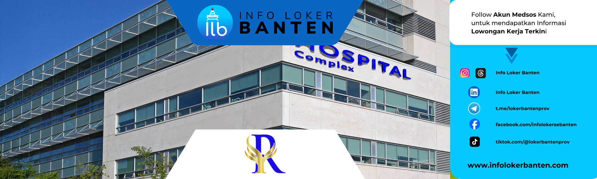 Lowongan kerja 3 posisi Radjak Hospital Cileungsi Bogor