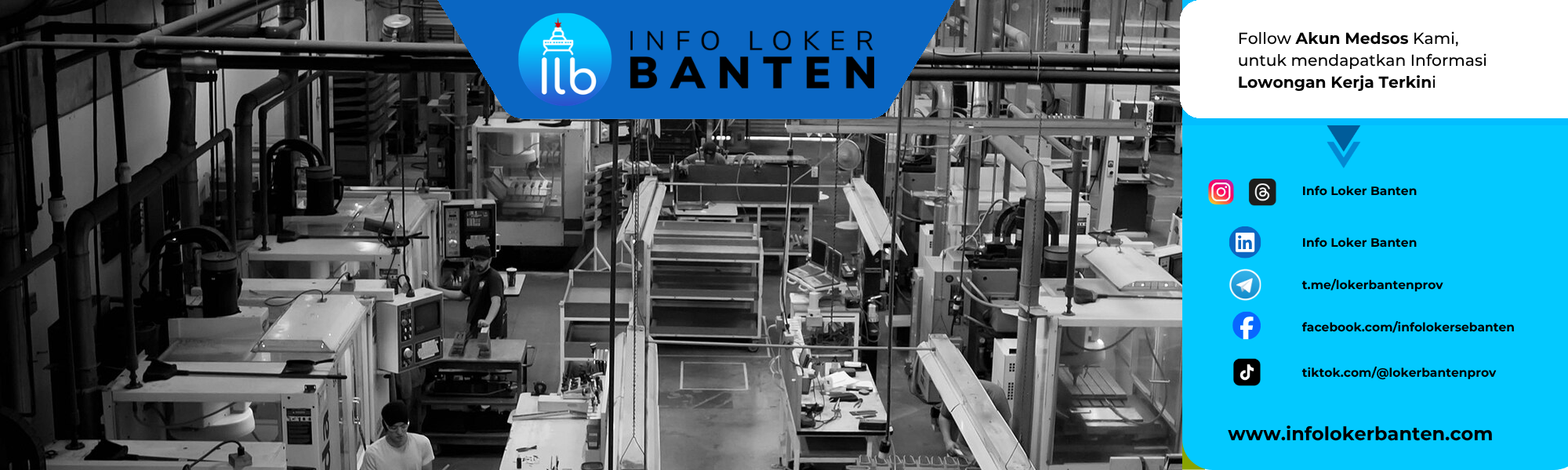 Lowongan kerja Staff Maintenance PT CNC Cikarang Bekasi