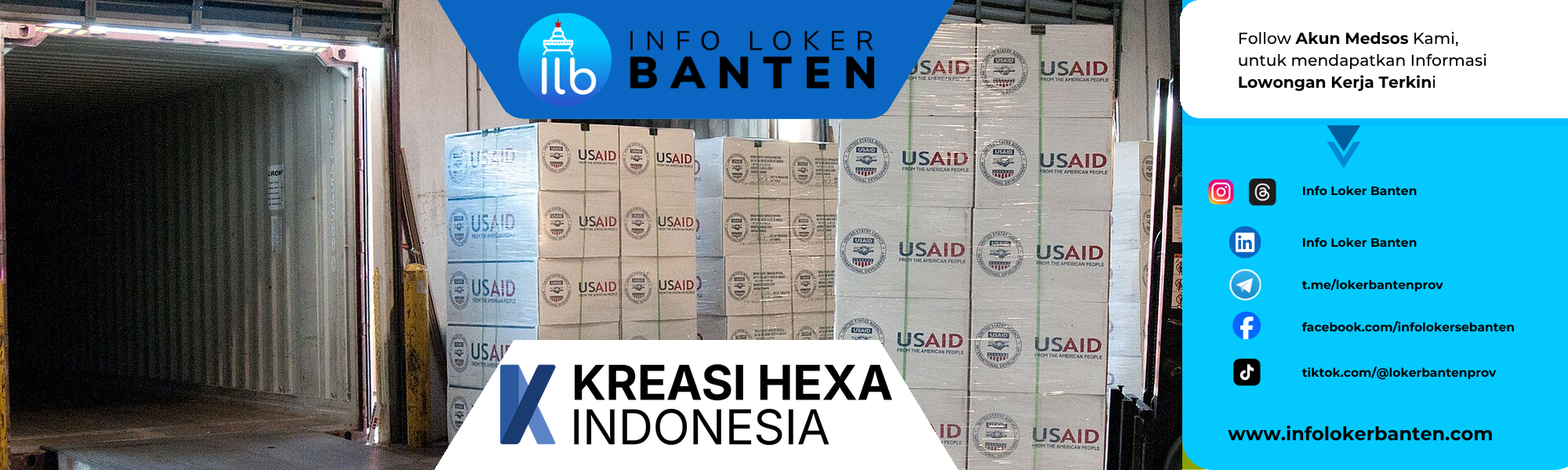 Lowongan kerja Operator Forklift PT Kreasi Hexa Indonesia