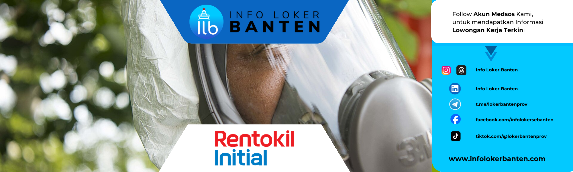 Lowongan kerja Planner Rentokil Initial Jakarta