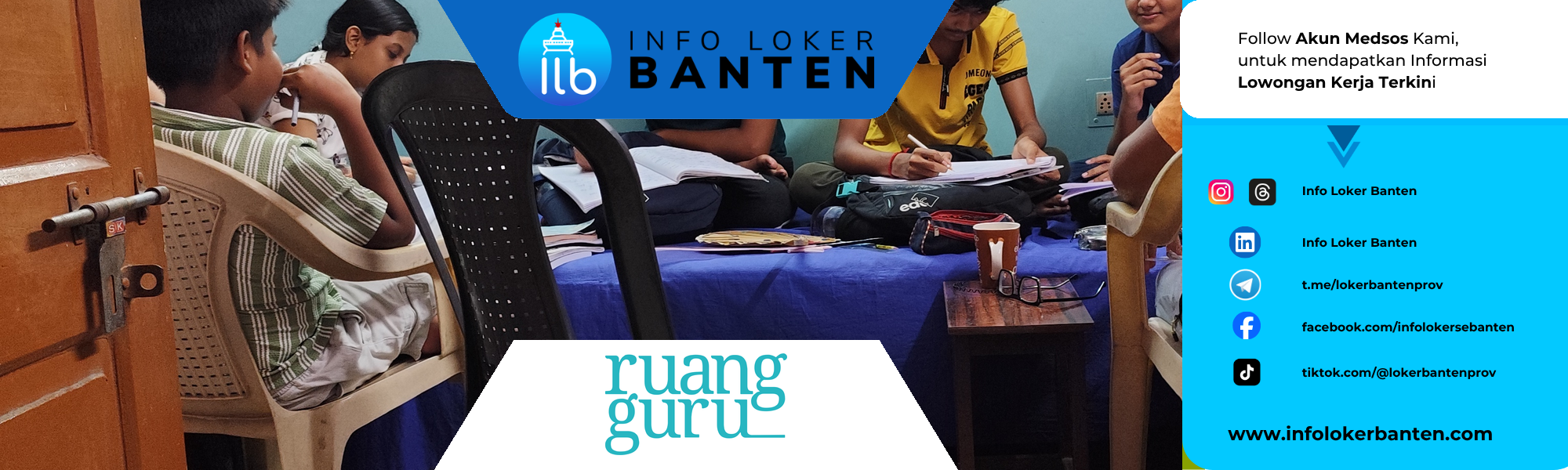 Lowongan Kerja Private Tutor Ruangguru Bekasi Bogor Depok