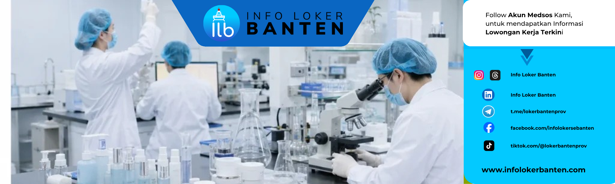 Lowongan Kerja Head of Quality Control PT Neo Kosmetika Industri Bekasi