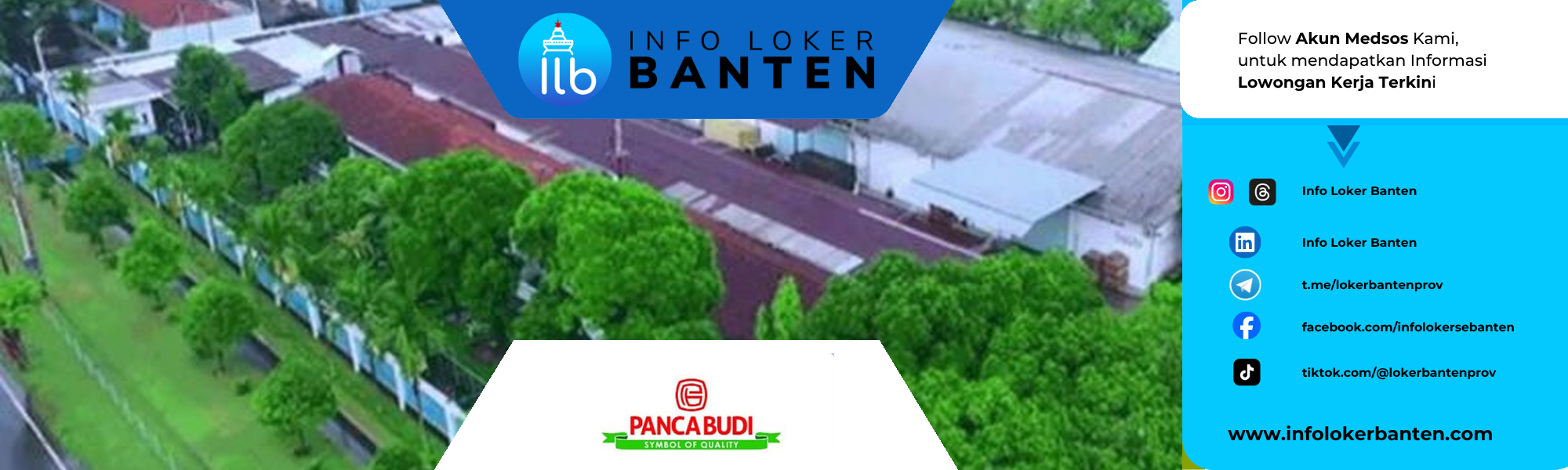 Lowongan kerja driver operational Batuceper Panca Budi Tbk