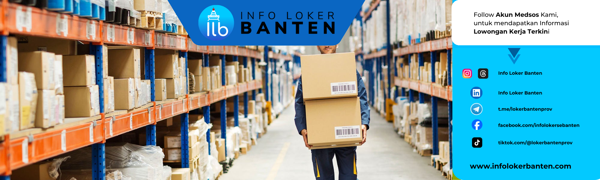 Lowongan kerja admin warehouse Cikande PT Cahaya Timur Papua
