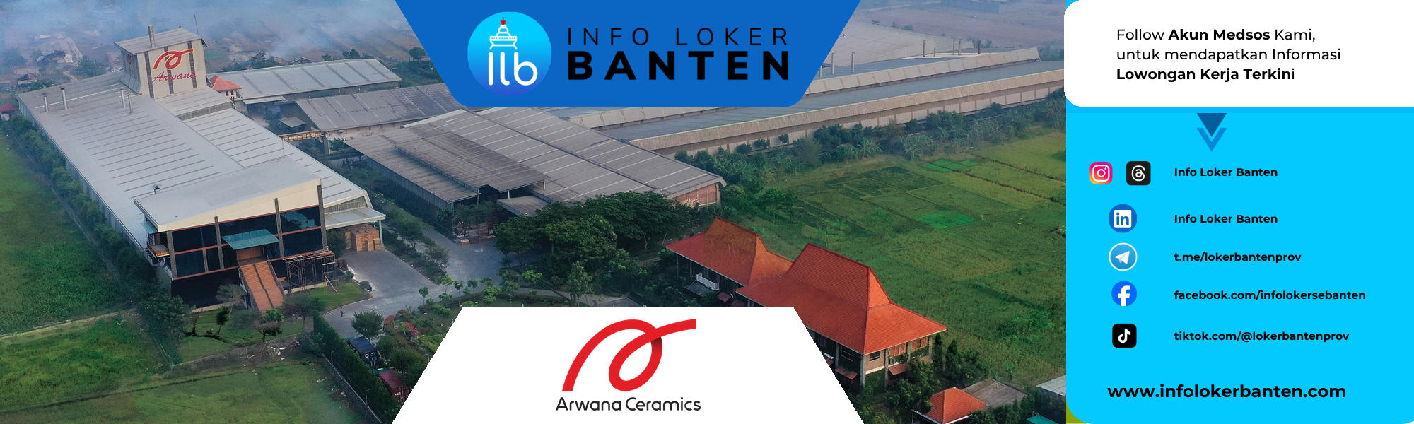 Lowongan Kerja Staff Sipil PT Arwana Citramulia Tbk Cikande Serang
