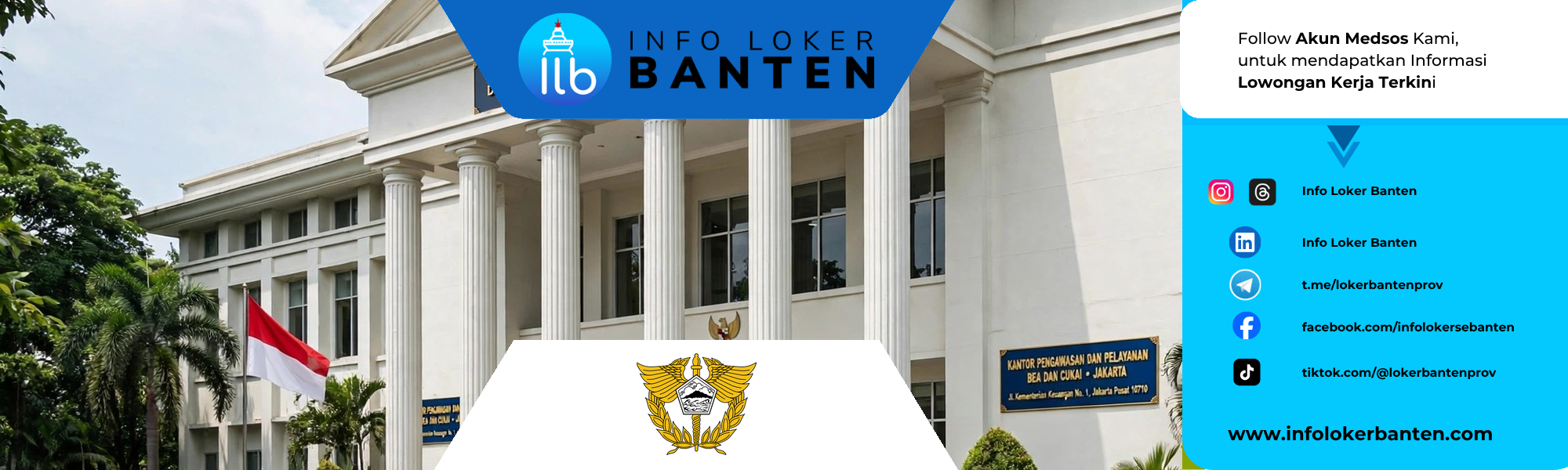 Loker PPNPN Bea Cukai Kudus