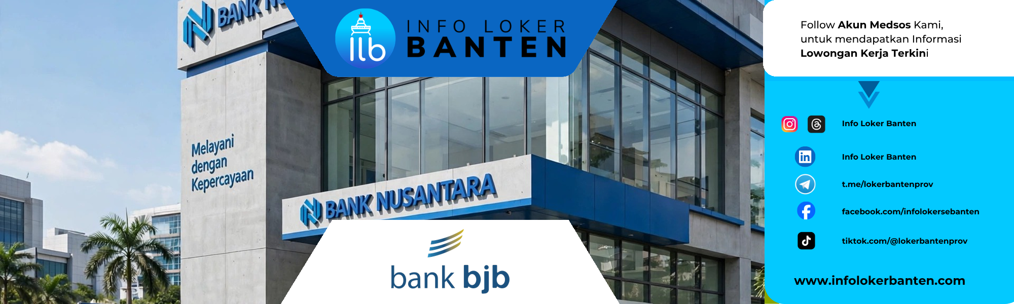 Loker Frontliner bank bjb Tangerang Selatan