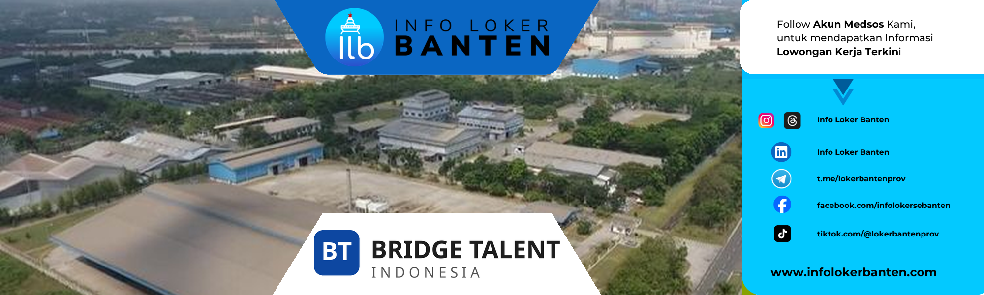 Lowongan Kerja Penerjemah Mandarin Indonesia Bridge Talent Cikupa 2026