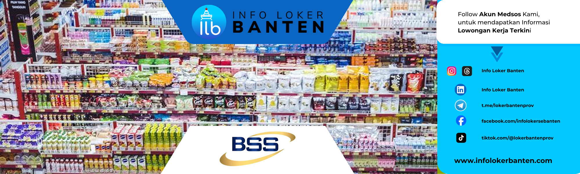 Lowongan Kerja Merchandiser PT Binajasa Sumber Sarana Jakarta Selatan 2026