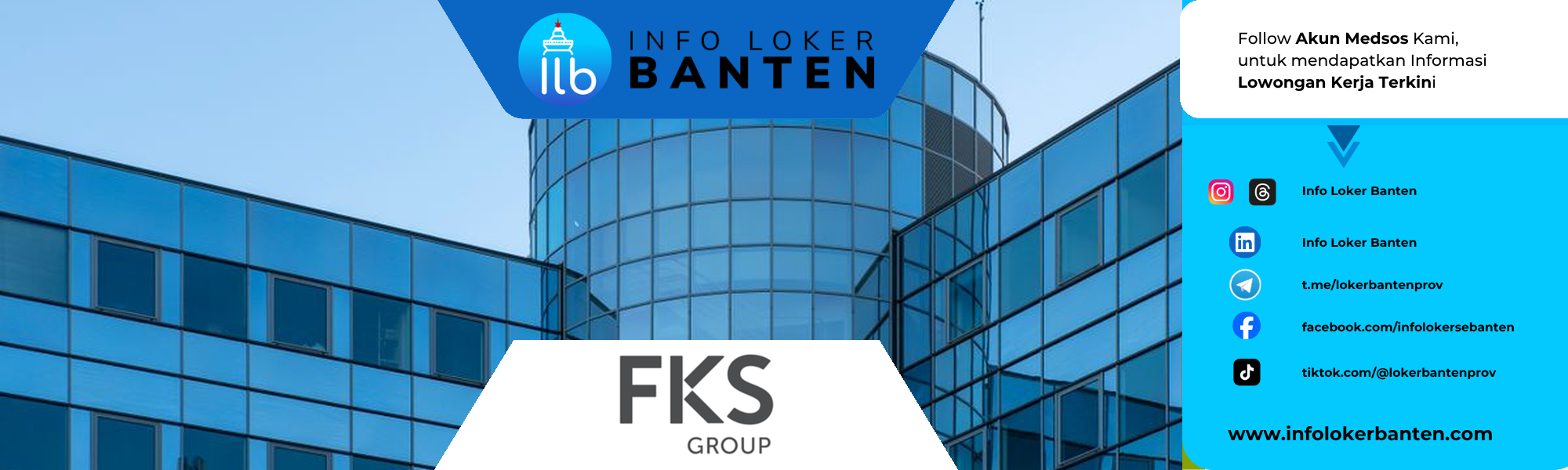 Lowongan Kerja Canvasser FKS Group Tangerang Selatan 2026