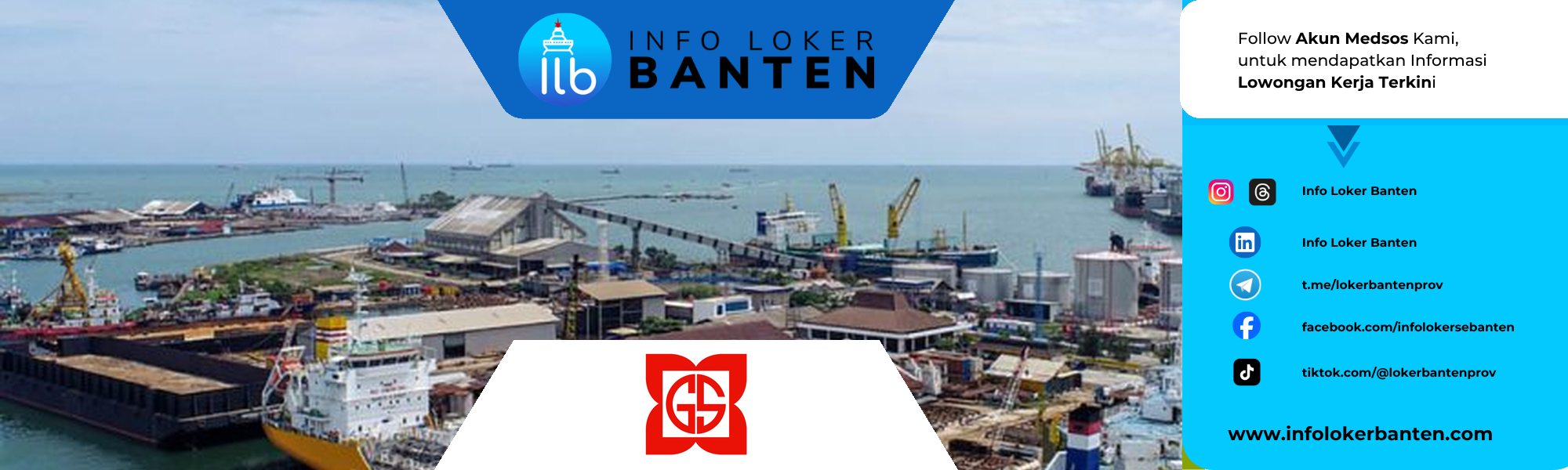 Lowongan Kerja Operator Crane PT Gandasari Group Investama Cilegon 2026