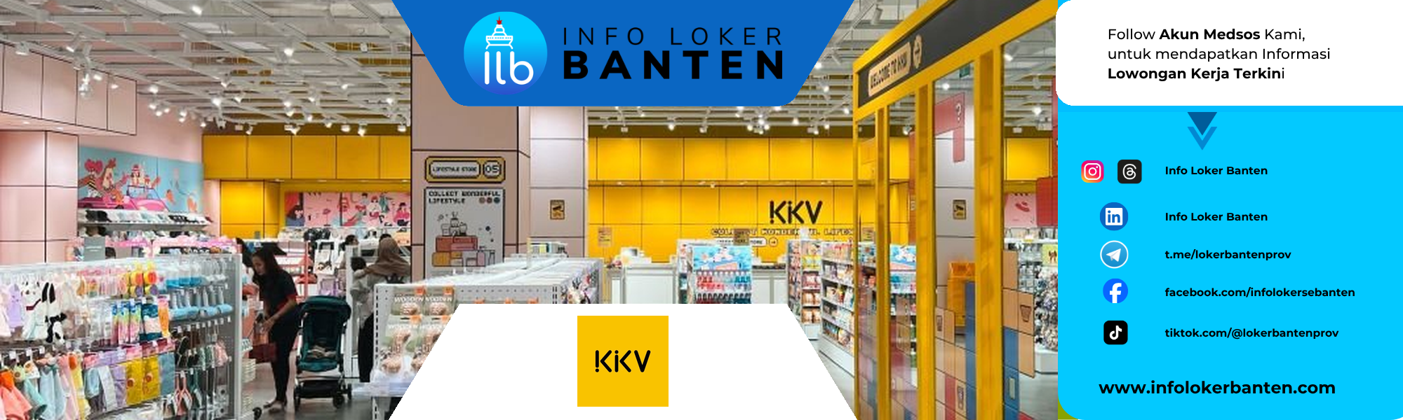 Lowongan Kerja Store Manager Arcade KKV International Indonesia Depok 2026
