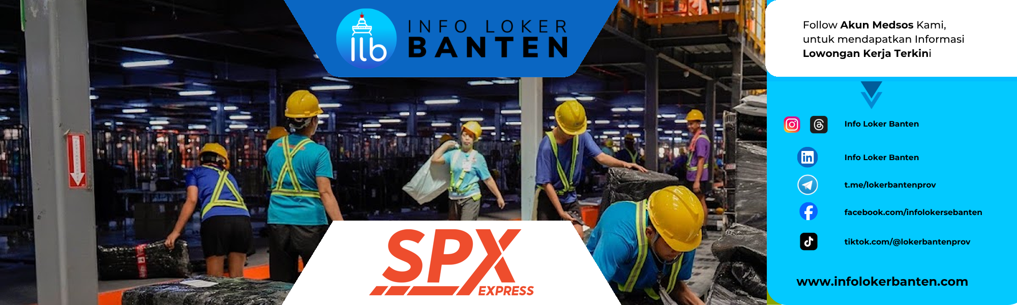 Lowongan Kerja Shift Lead SPX Express Lebak 2026
