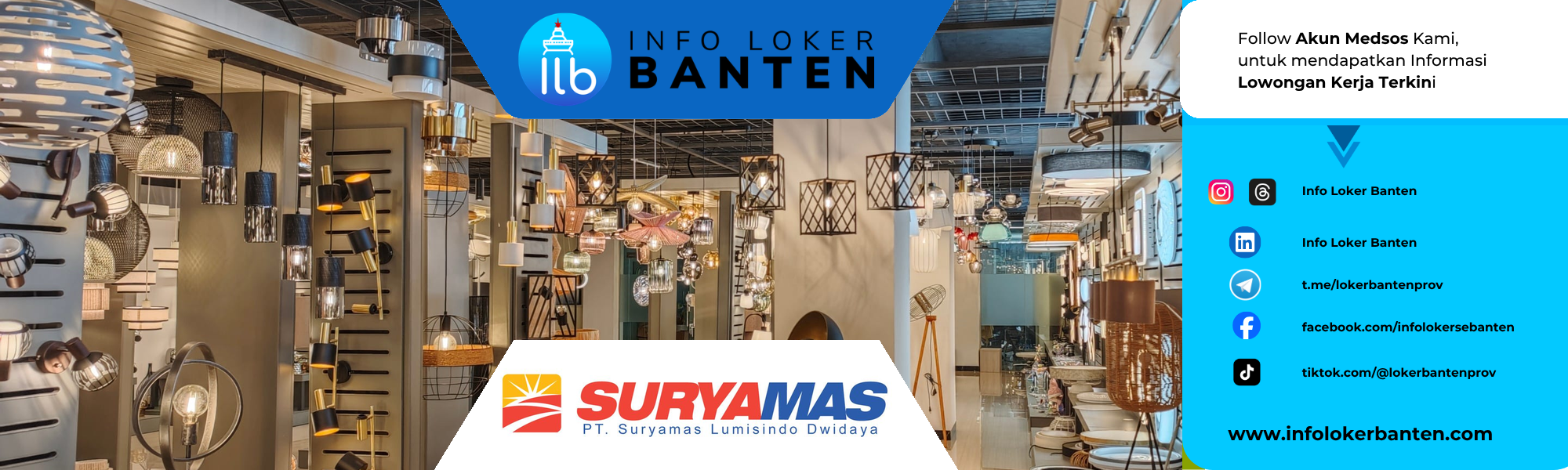 Lowongan Kerja Digital Media Performance Suryamas Lumisindo Dwidaya Jakarta Pusat 2026