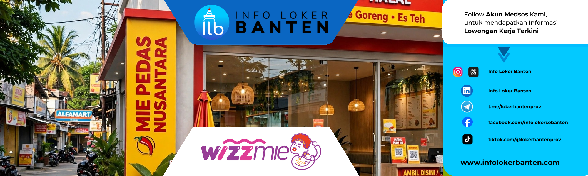 Loker Wizzmie Outlet Baru Batang Jawa Tengah