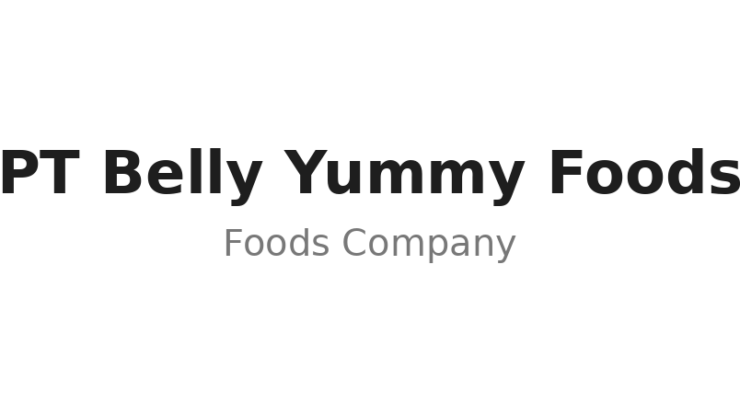 Logo PT Belly Yummy Foods