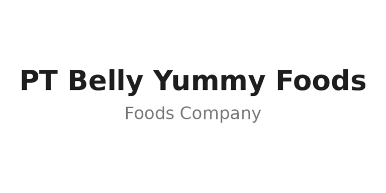 Lowongan Kerja Area Manager PT Belly Yummy Foods Bekasi