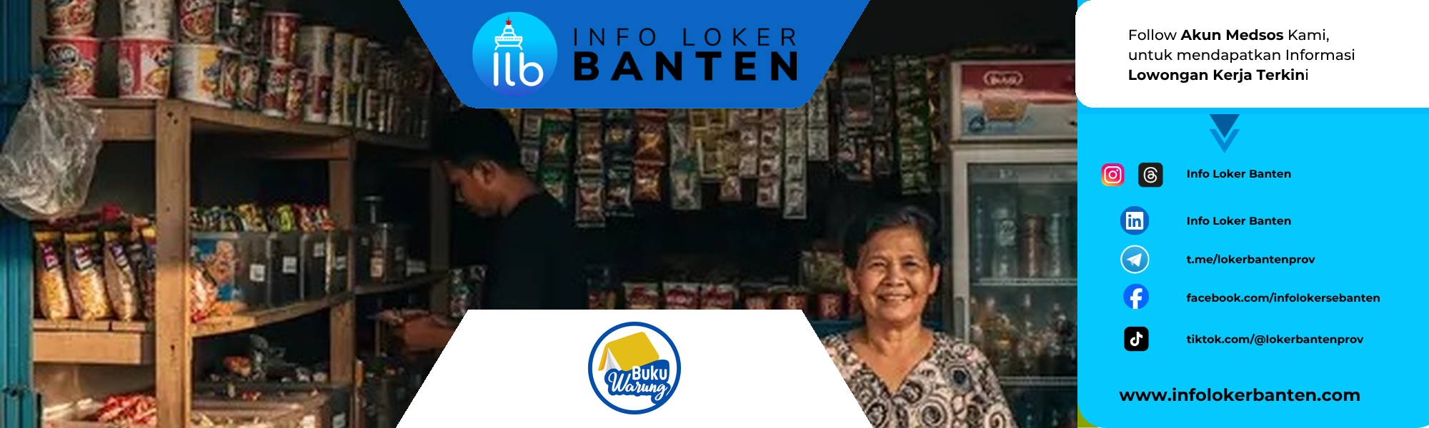 loker merchant success executive pandeglang
