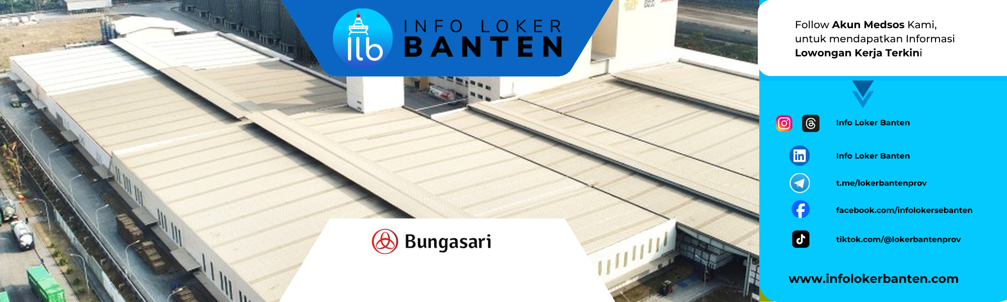 Lowongan Kerja Printing Foreman Bungasari Flour Mills Cilegon