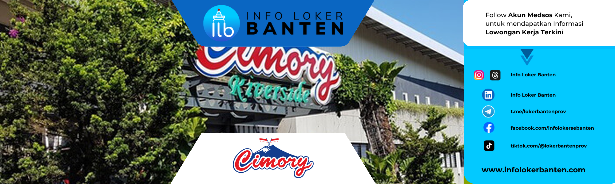Lowongan Kerja Area Sales Supervisor Cimory Group