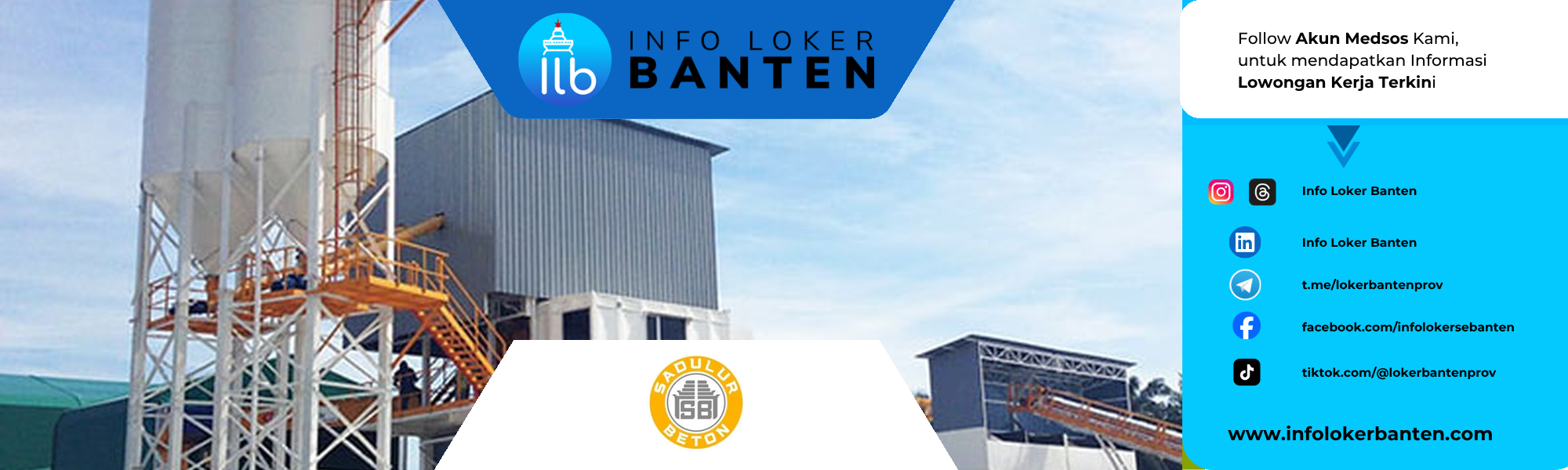 Lowongan Kerja Finance Staff PT Sadulur Berkah Makmur Cilegon