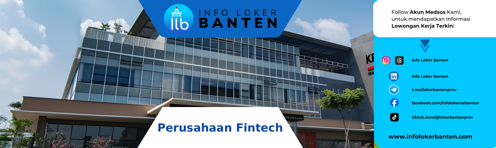 Lowongan Kerja Area Sales Lead perusahaan fintech Cilegon
