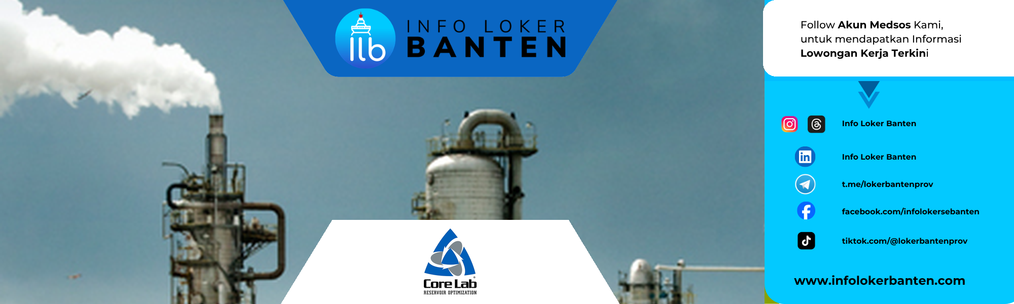 Lowongan Senior Accountant Corelab BSD Tangerang Selatan