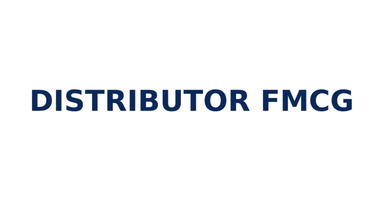 Lowongan Kerja Area Sales Supervisor Distributor FMCG Serang 2026