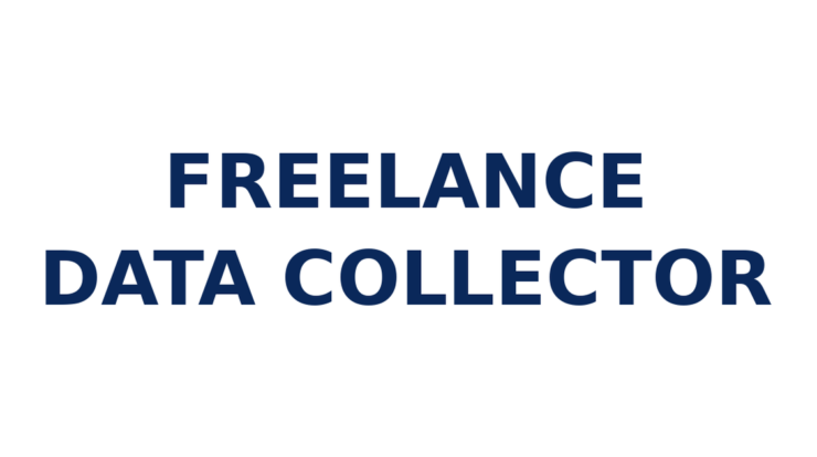 Loker Freelance Data Collector Bekasi