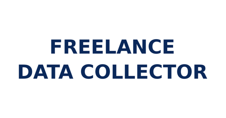 Lowongan Kerja Freelance Data Collector Bekasi 2026