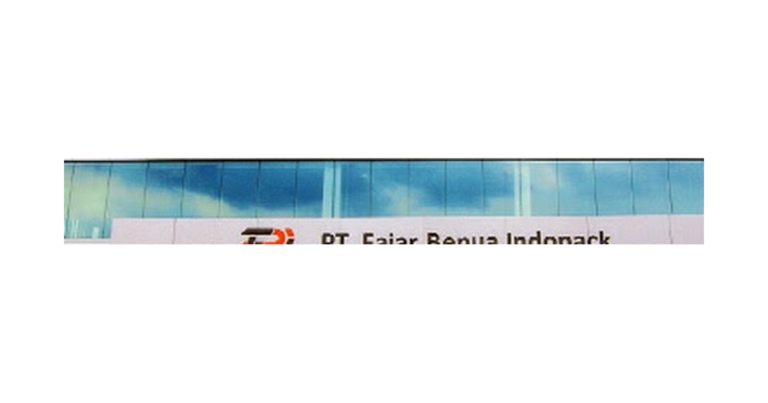 Lowongan Kerja Estimator Staff Fajar Benua Indopack Cibinong 2026