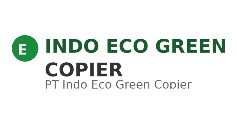 Lowongan Kerja IT Support PT Indo Eco Green Copier Cikupa 2026