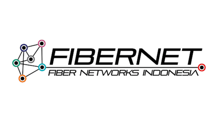 Logo Fibernet Indonesia