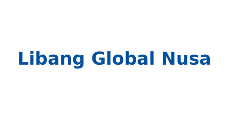 Lowongan Kerja Sales Executive PT Libang Global Nusa Mega Kuningan Jakarta Selatan
