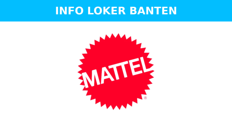 Lowongan Kerja Operator Produksi PT Mattel Indonesia Cikarang