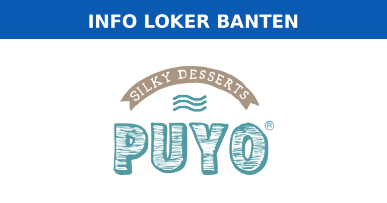 Lowongan Kerja Barista Puyo Group Jakarta Selatan