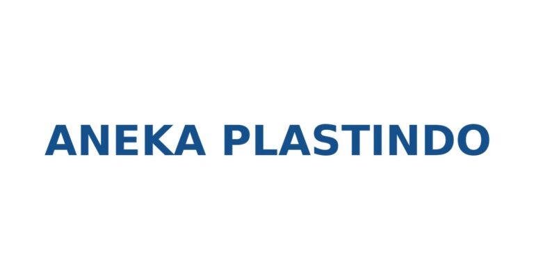 Lowongan Kerja HRGA Admin PT Aneka Plastindo Industri Tangerang