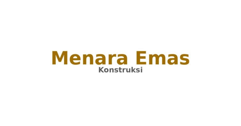 Lowongan Kerja Field Translator (Penerjemah Lapangan) PT Menara Emas Konstruksi Cikarang Bekasi