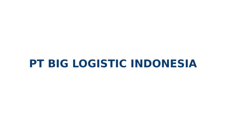 Lowongan Kerja Staff Finance Accounting PT Big Logistic Indonesia Pasar Kemis 2026