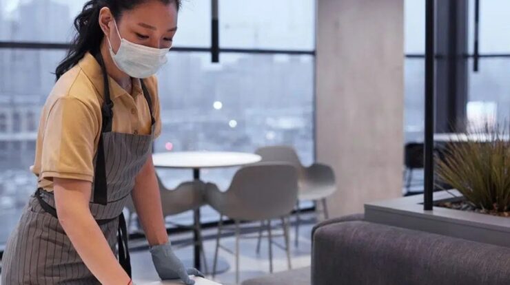 lowongan kerja housekeeping / cleaning staff menteng jakarta pusat