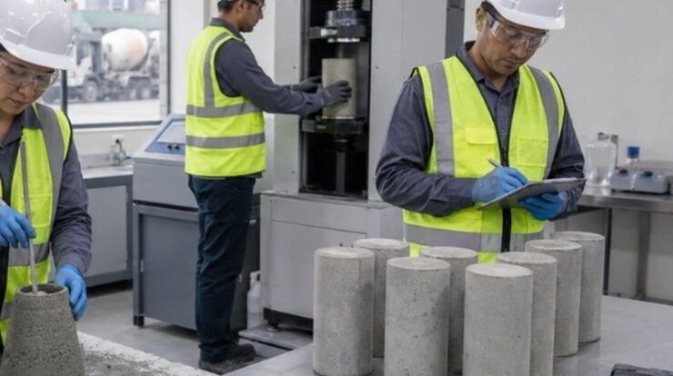 Lowongan Kerja QC & R&D Admixture Beton TB Global Group Cikande 2026