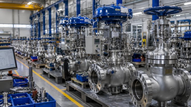 Pabrik katup PT Brilliant Flow Control