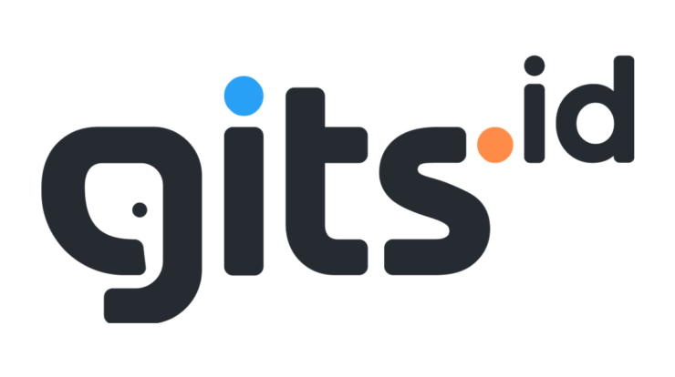Logo GITS Indonesia / Hitopia.id