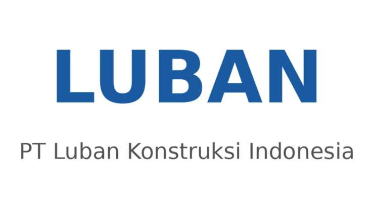 Logo PT Luban Konstruksi Indonesia